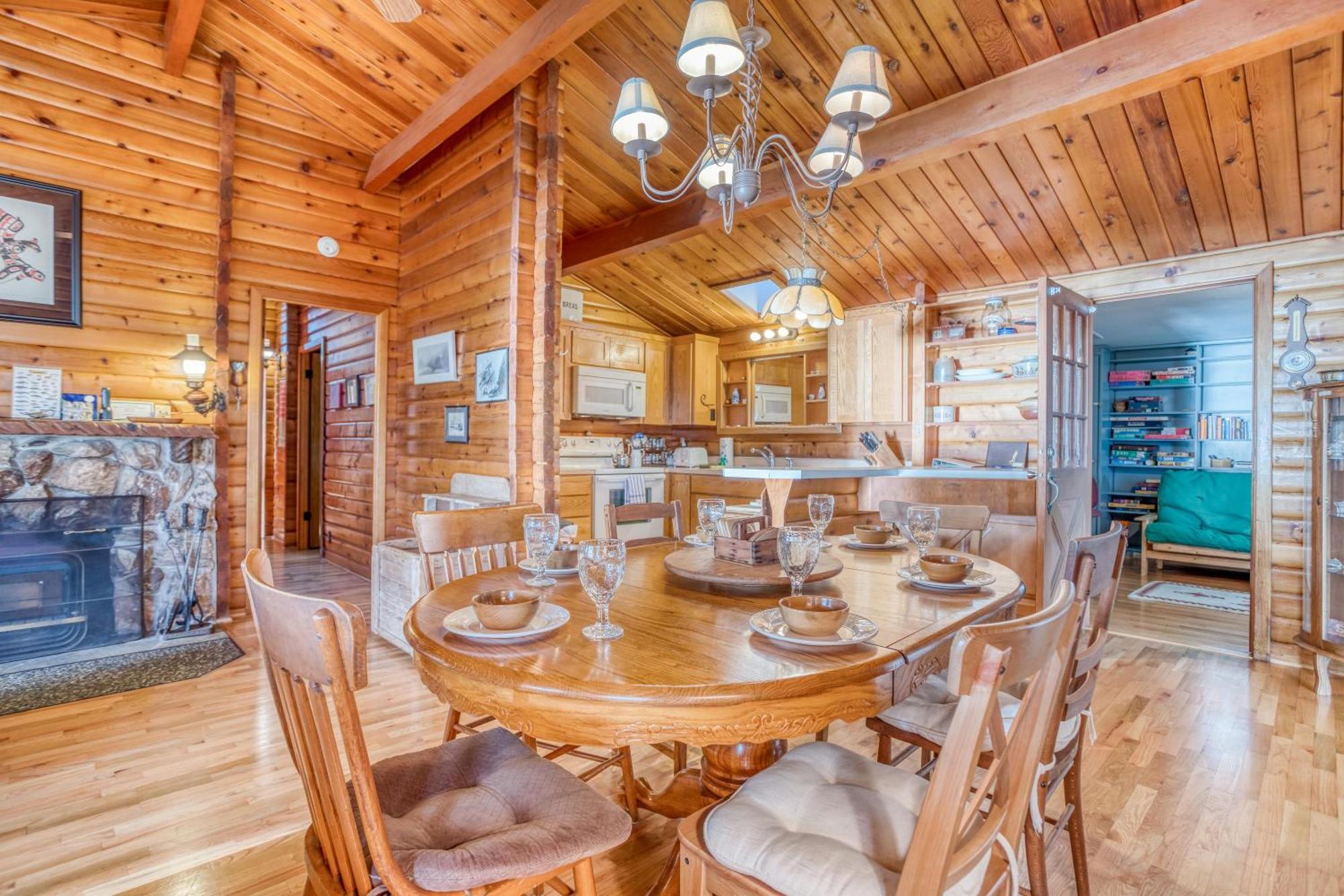 Pans Abode Villa Manzanita Luaran gambar